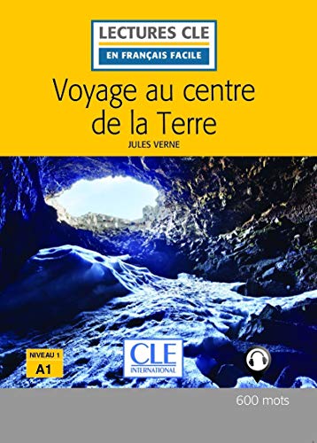 Voyage au centre de la terre - Livre + audio online von CLÉ INTERNACIONAL
